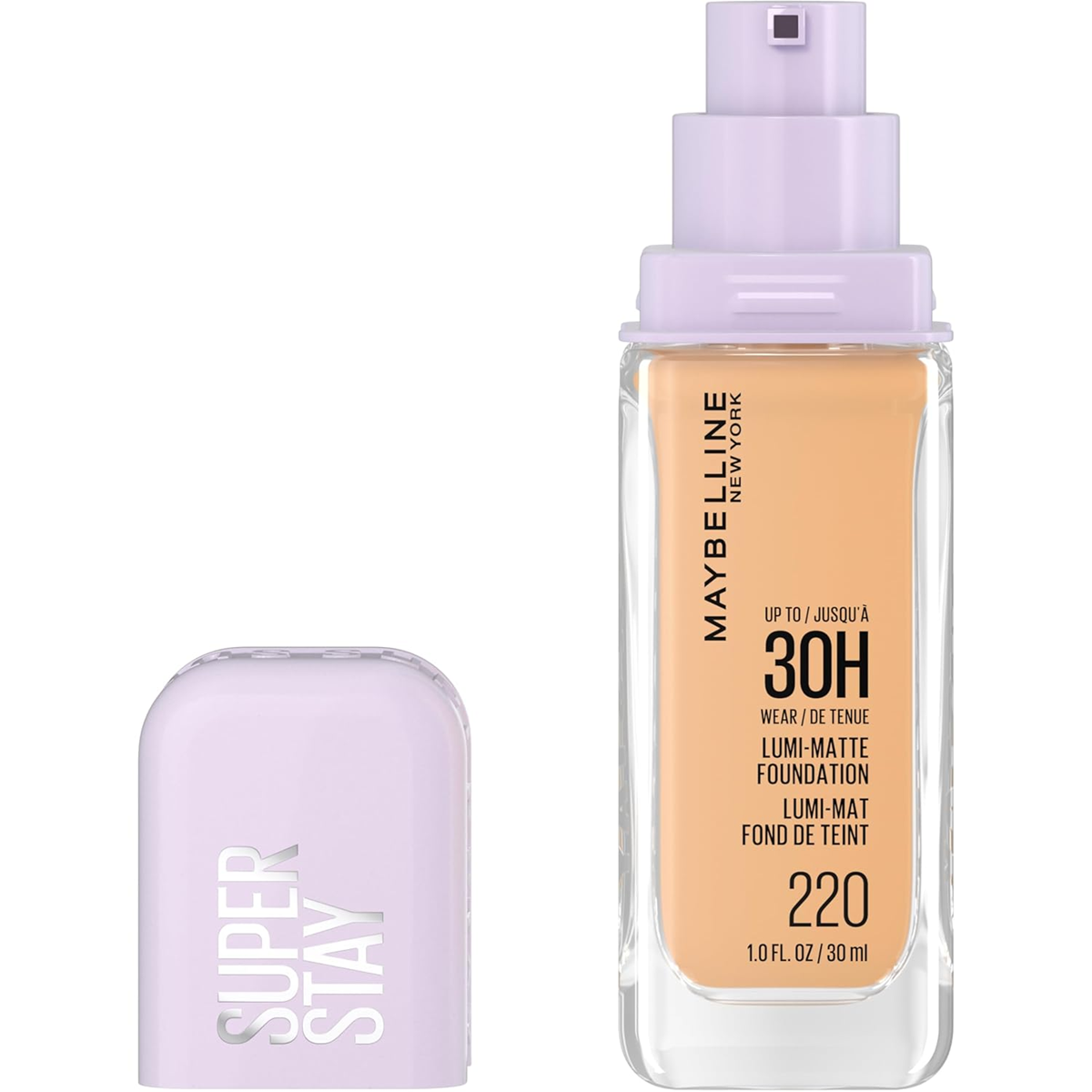 MAYBELLINE SUPER STAY LUMI-MATTE BASE 220