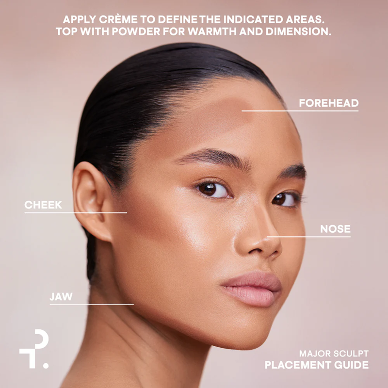 PATRICK TA CREME & POWDER BRONZER DUO - SHE&