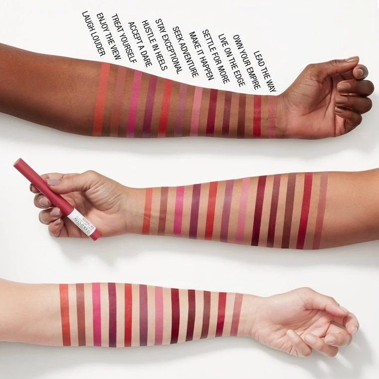 MAYBELLINE SUPER STAY INK CRAYON MATTE LIPSTICK