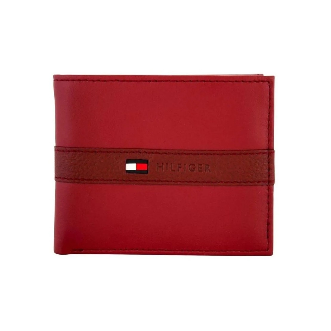 TOMMY HILFIGER BILLETERA MASCULINA RED 31TL22X062