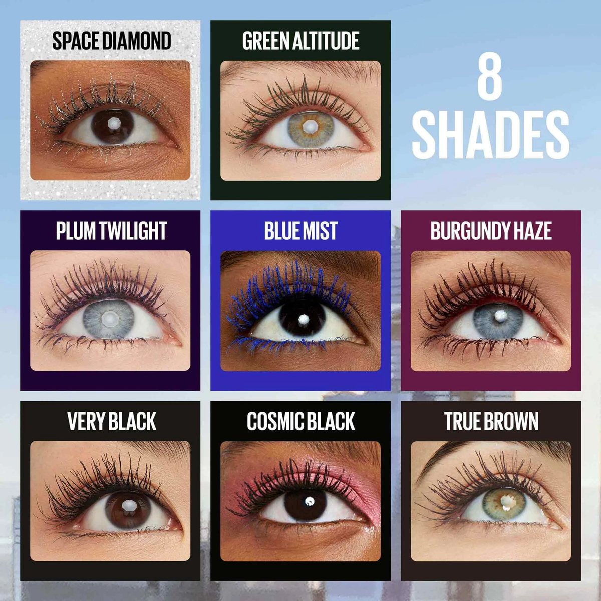 MAYBELLINE LASH SENSATIONAL SKY HIGH MASCARA