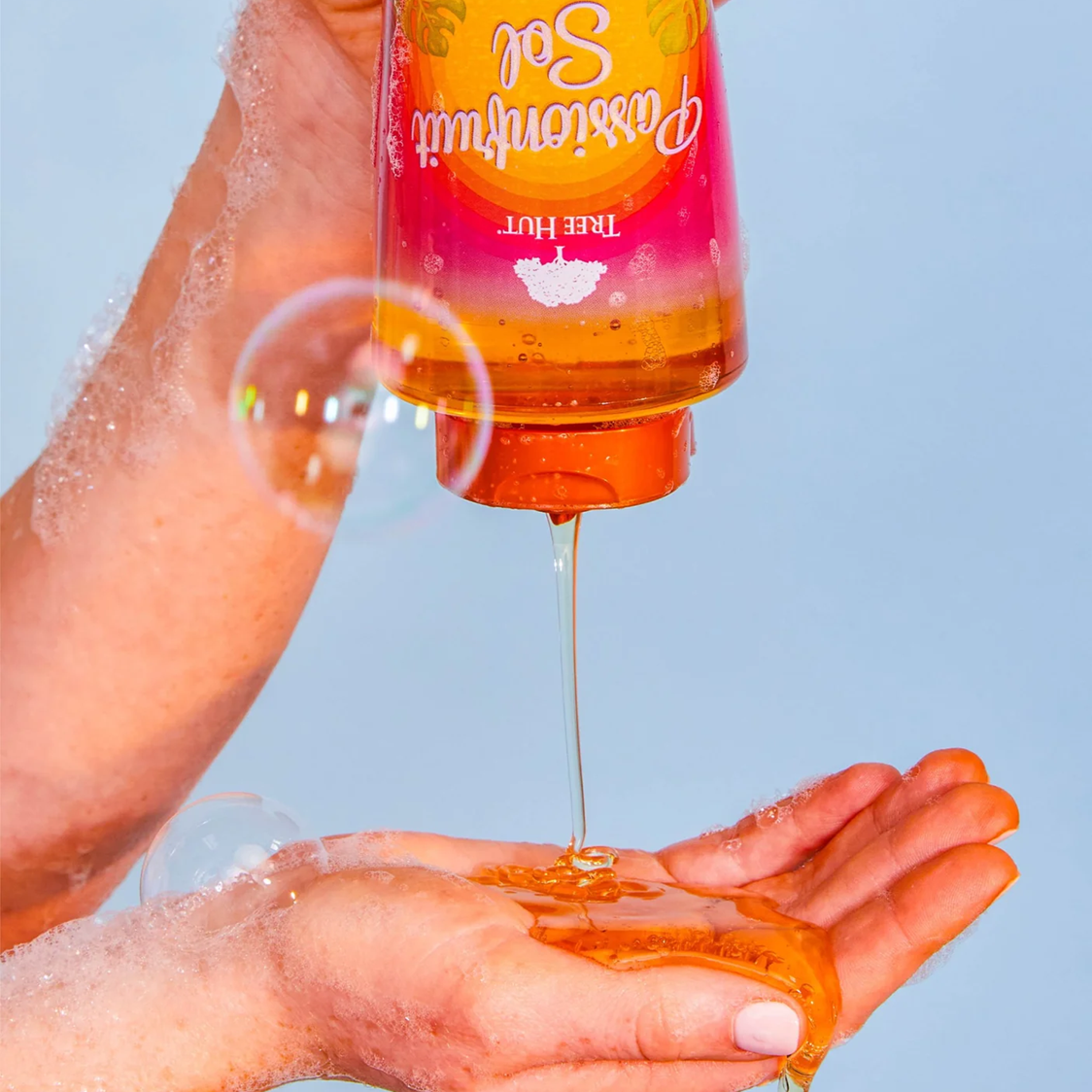 TREE HUT GEL WASH PASSION FRUIT SOL 532ML