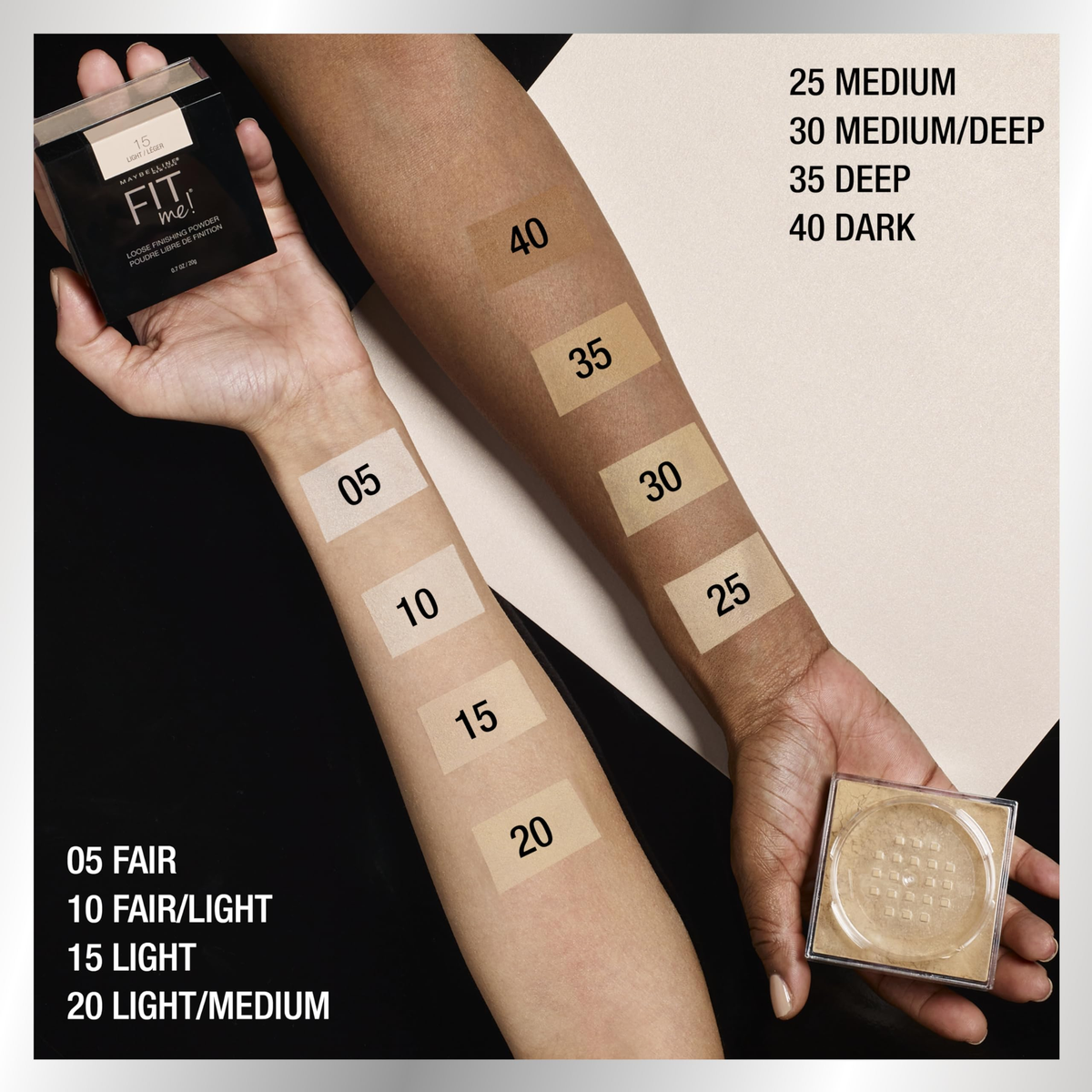 MAYBELLINE FIT ME LOOSE FINISHING SETTING POWDER