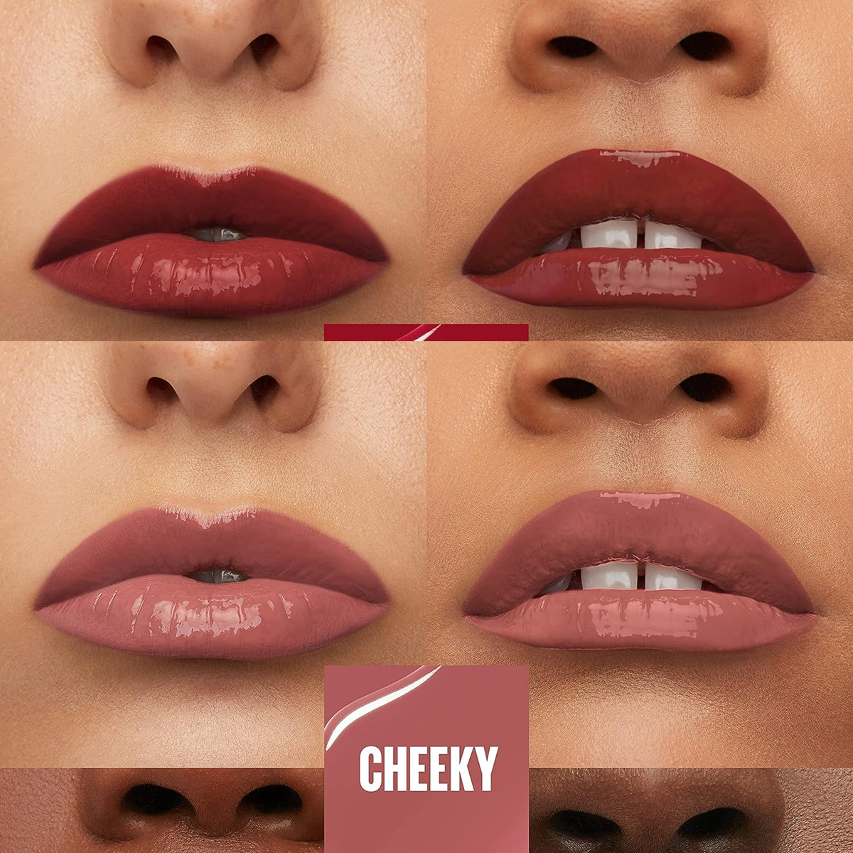 MAYBELLINE SUPER STAY VINYL - CHEEKY 35