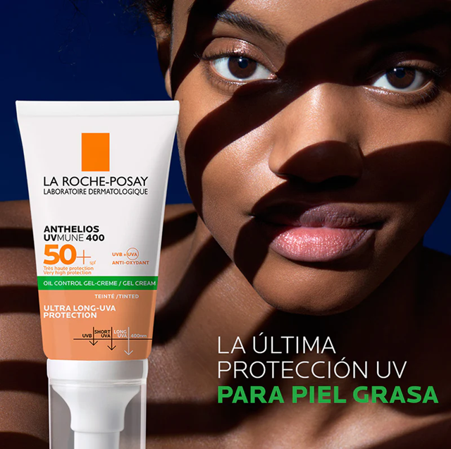 LA ROCHE POSAY ANTHELIOS GEL CREMA TOQUE SECO CON COLOR SPF 50 + T 50ML