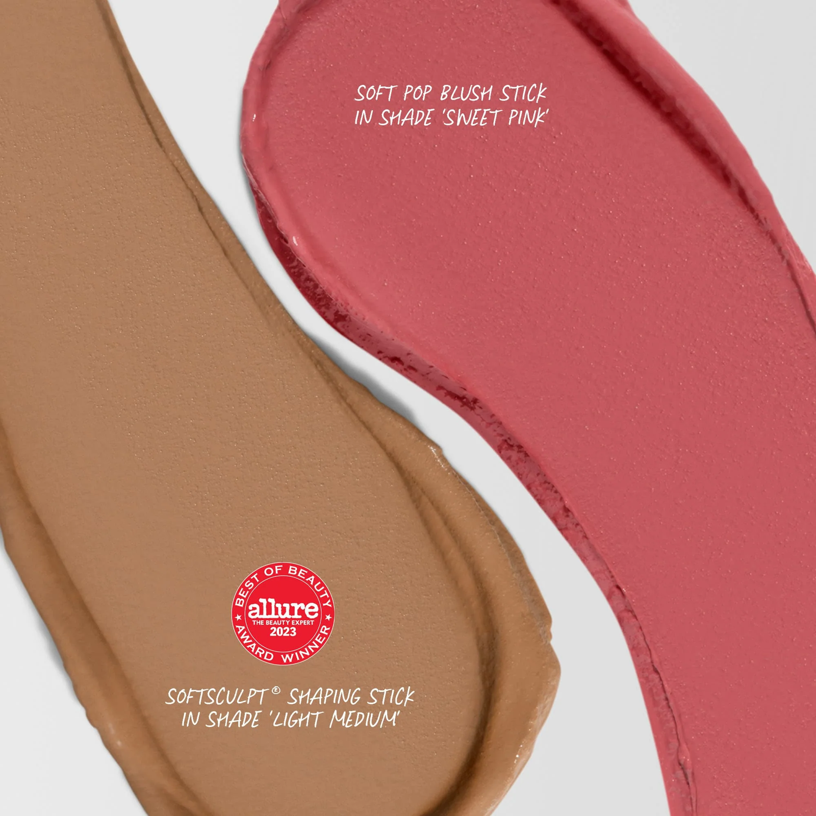 MAKEUP BY MARIO SET SCULPT & POP ON-THE-GO - LIGHT MEDIUM / SWEET PINK