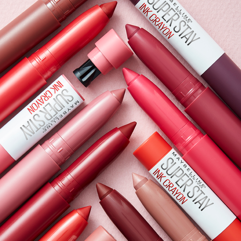 MAYBELLINE SUPER STAY INK CRAYON MATTE LIPSTICK