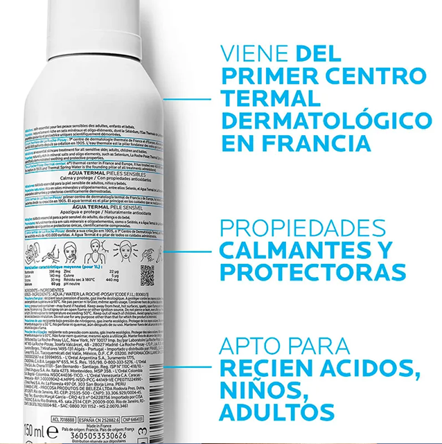 LA ROCHE POSAY Eau Thermale 150ml
