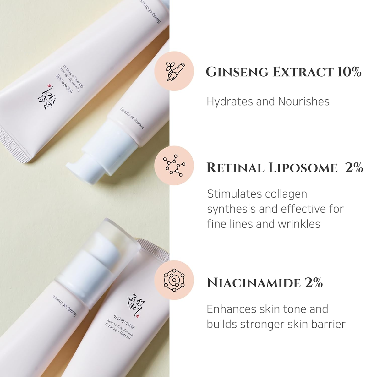 BEAUTY OF JOSEON REVIVE EYE SERUM