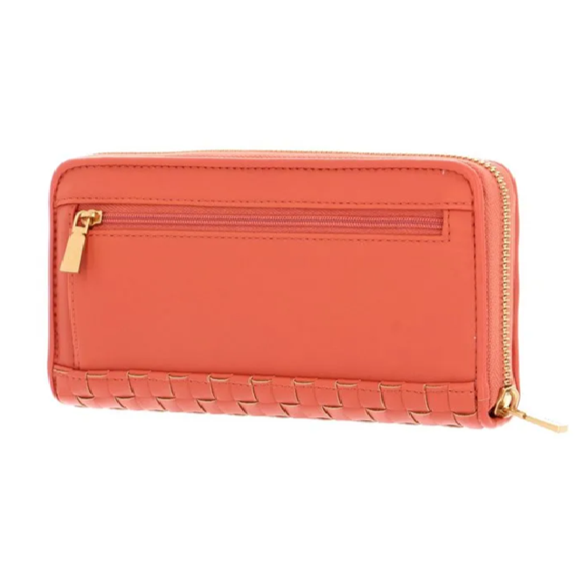 GUESS WALLET LISBET SLG PAPAYA