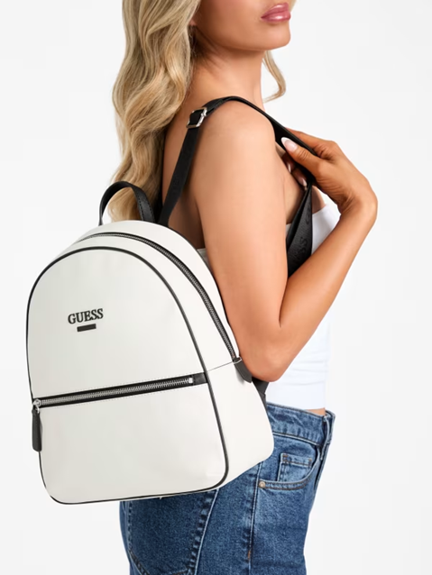 GUESS MOCHILA VEEDA WHITE MULTI