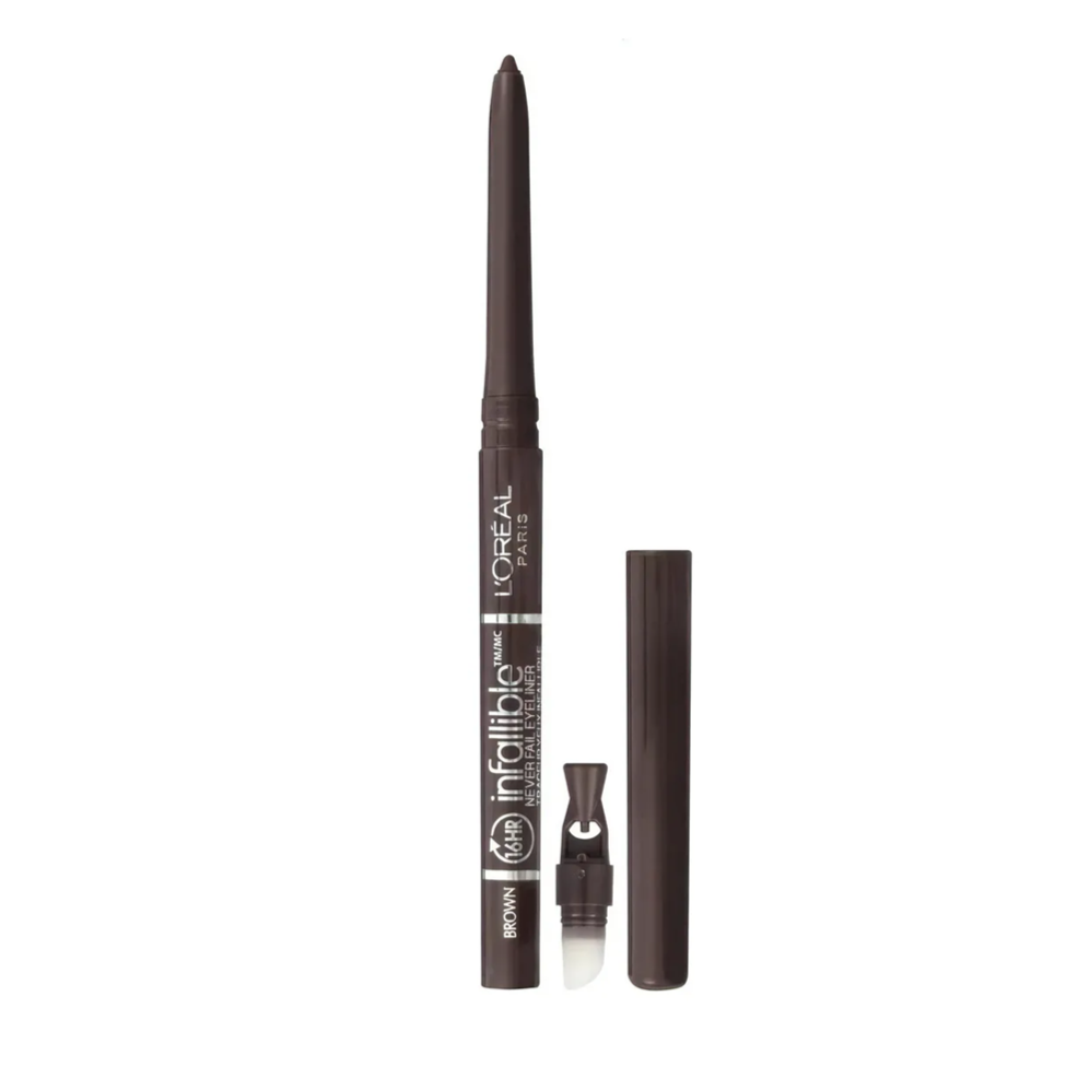LOREAL INFALLIBLE DELINEADOR DE OJOS - 581 BLACK BROWN