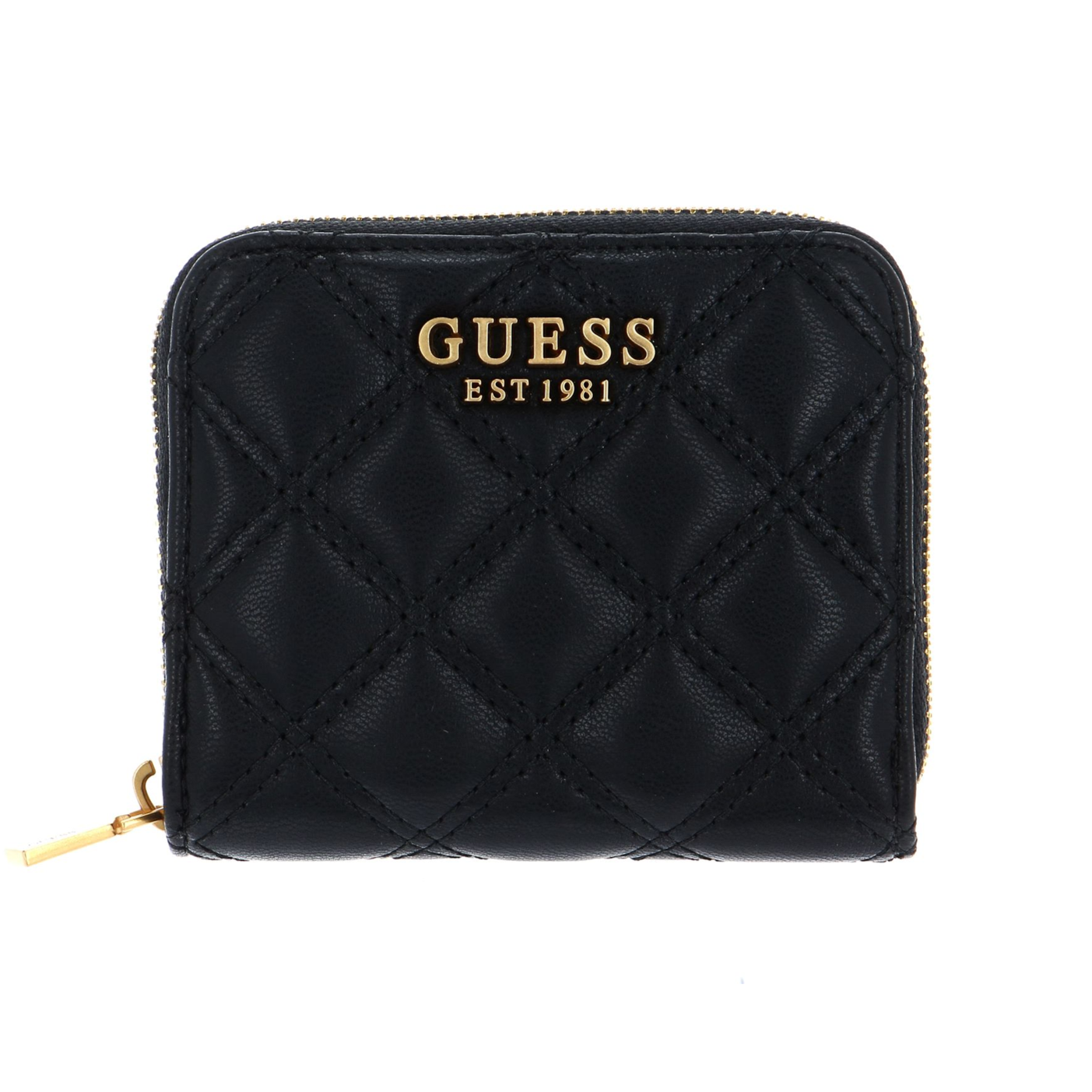 GUESS BILLETERA GIULLY SLG SMALL BLACK