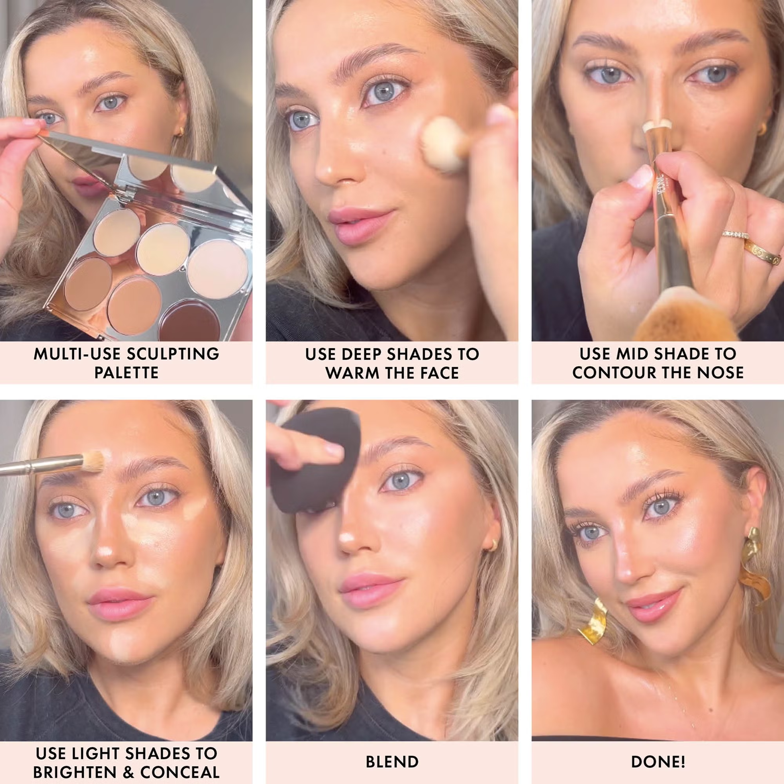 ICONIC MULTI-USE SCULPTING PALETTE