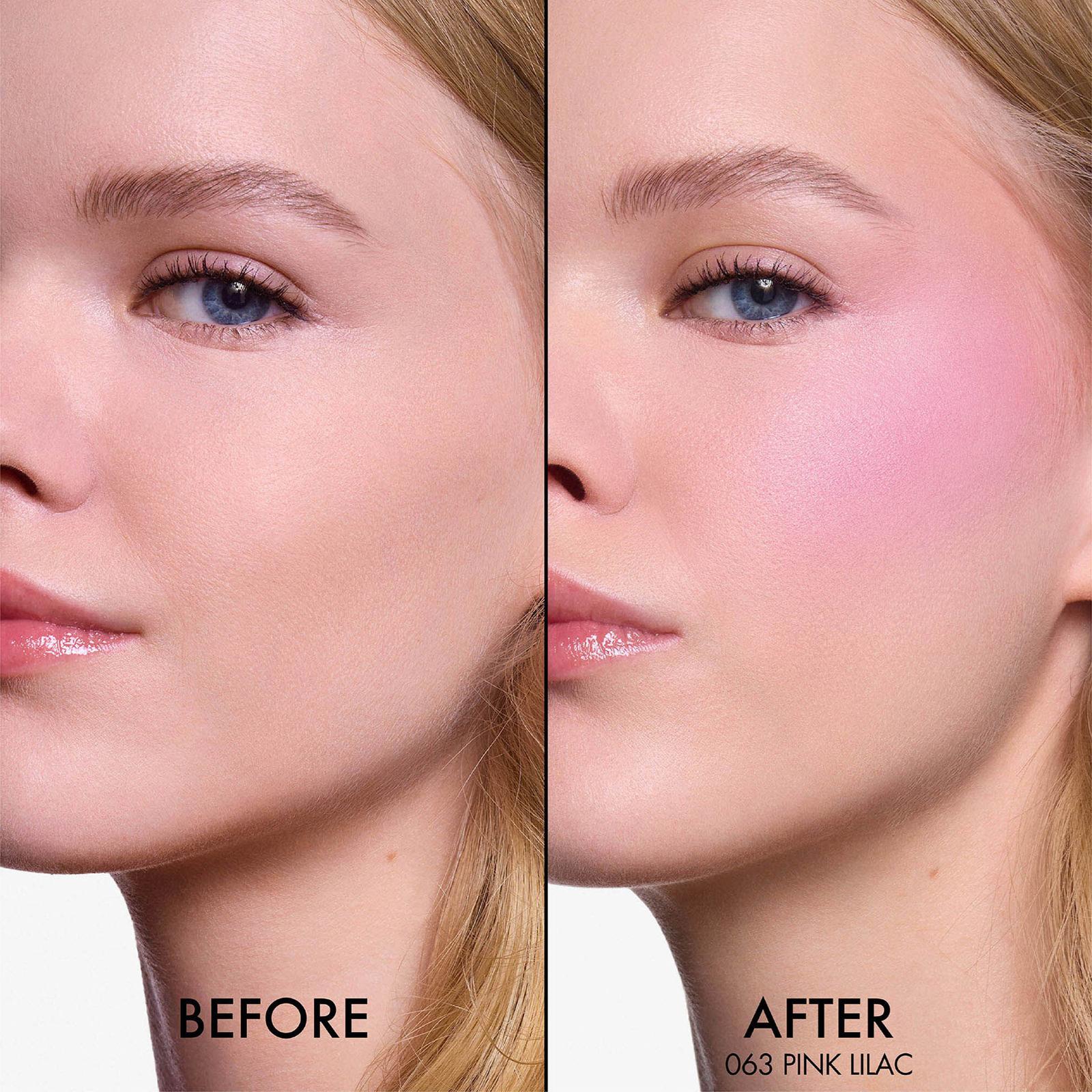 DIOR BACKSTAGE ROSY GLOW POWDER - 063 PINK LILAC
