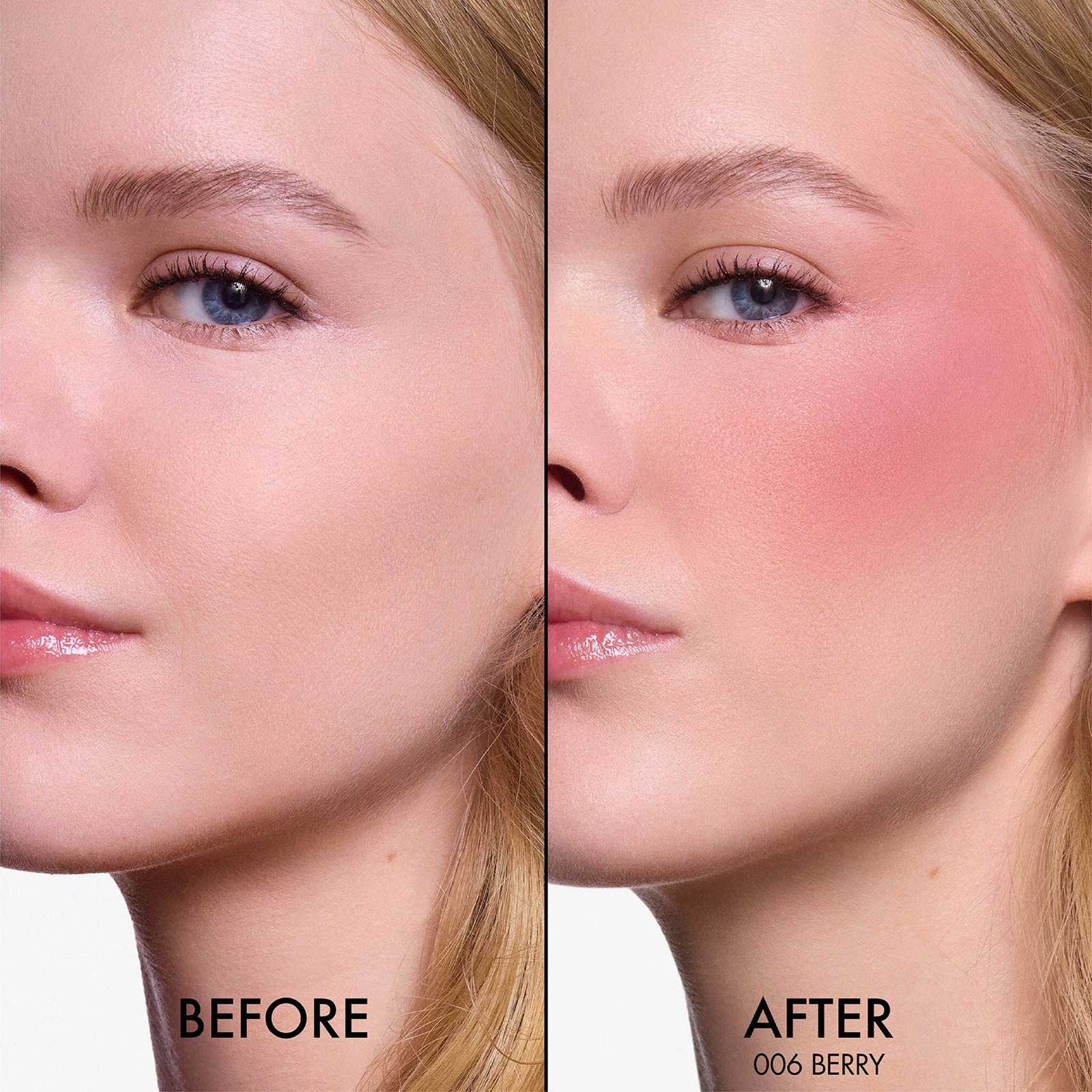 DIOR BACKSTAGE ROSY GLOW POWDER - 006 BERRY