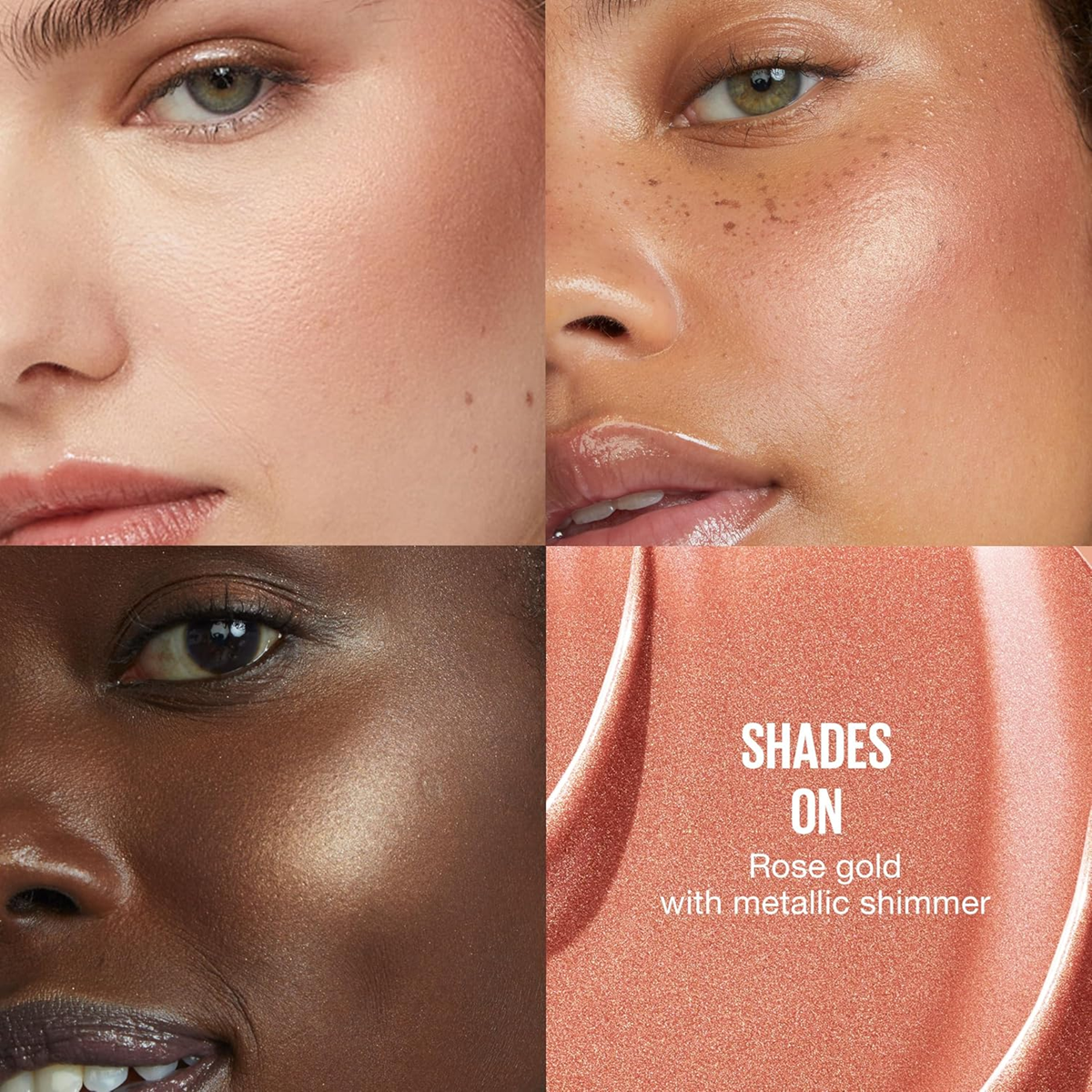MAYBELLINE SUNKISSED BLUSH - SHADES ON