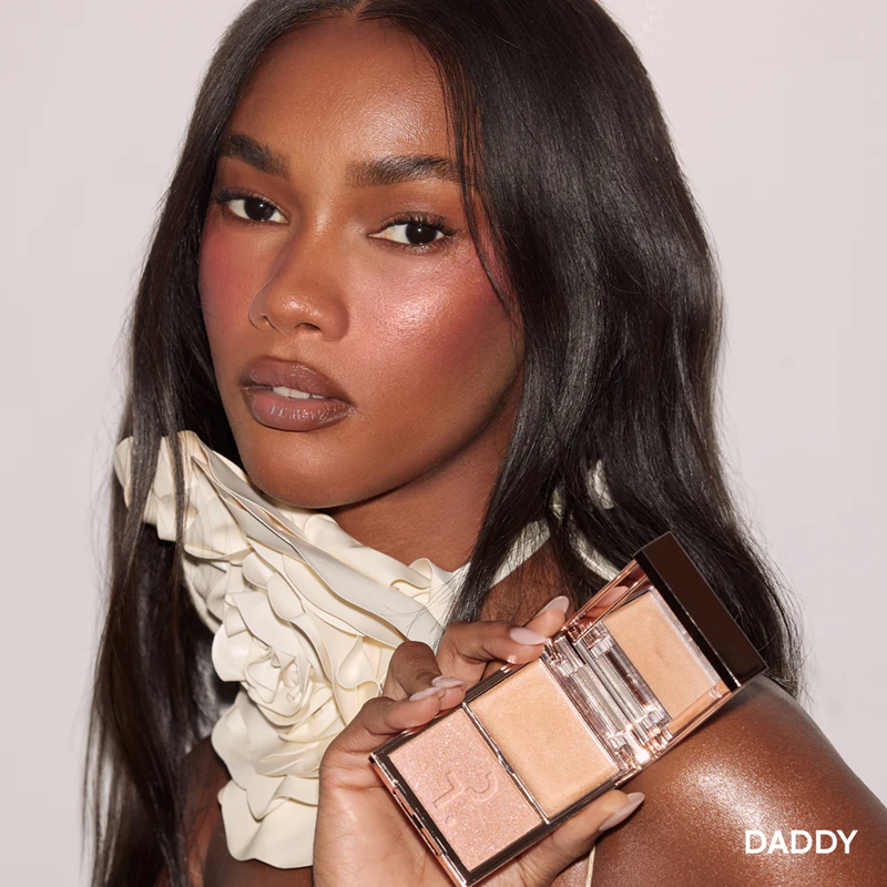 PATRICK TA CREME & POWDER HIGHLIGHTER DUO - DADDY