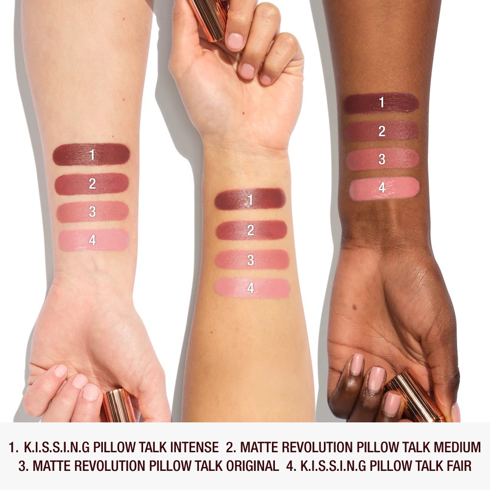 CHARLOTTE TILBURY MINI PILLOW TALK LIP KIT