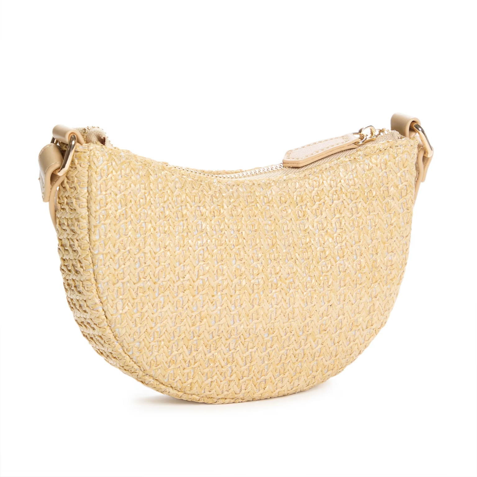 GUESS CARTERA CRESCENT SHOULDER BAG