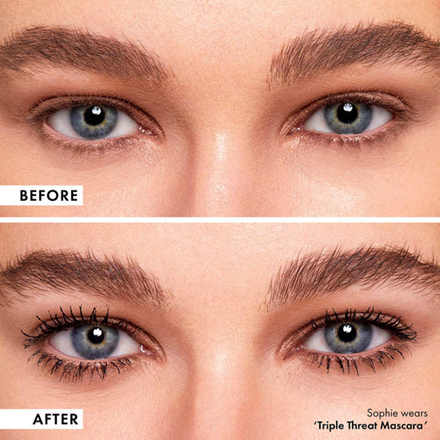 ICONIC TRIPLE THREAT MASCARA BLACK