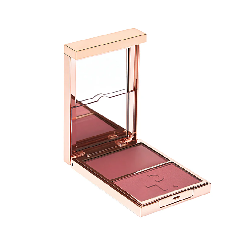 PATRICK TA CREME POWDER BLUSH DUO - SHE GOES TO THE GYM