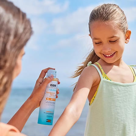 ISDIN PEDIATRICS TRANSPARENT SPRAY SPF50+