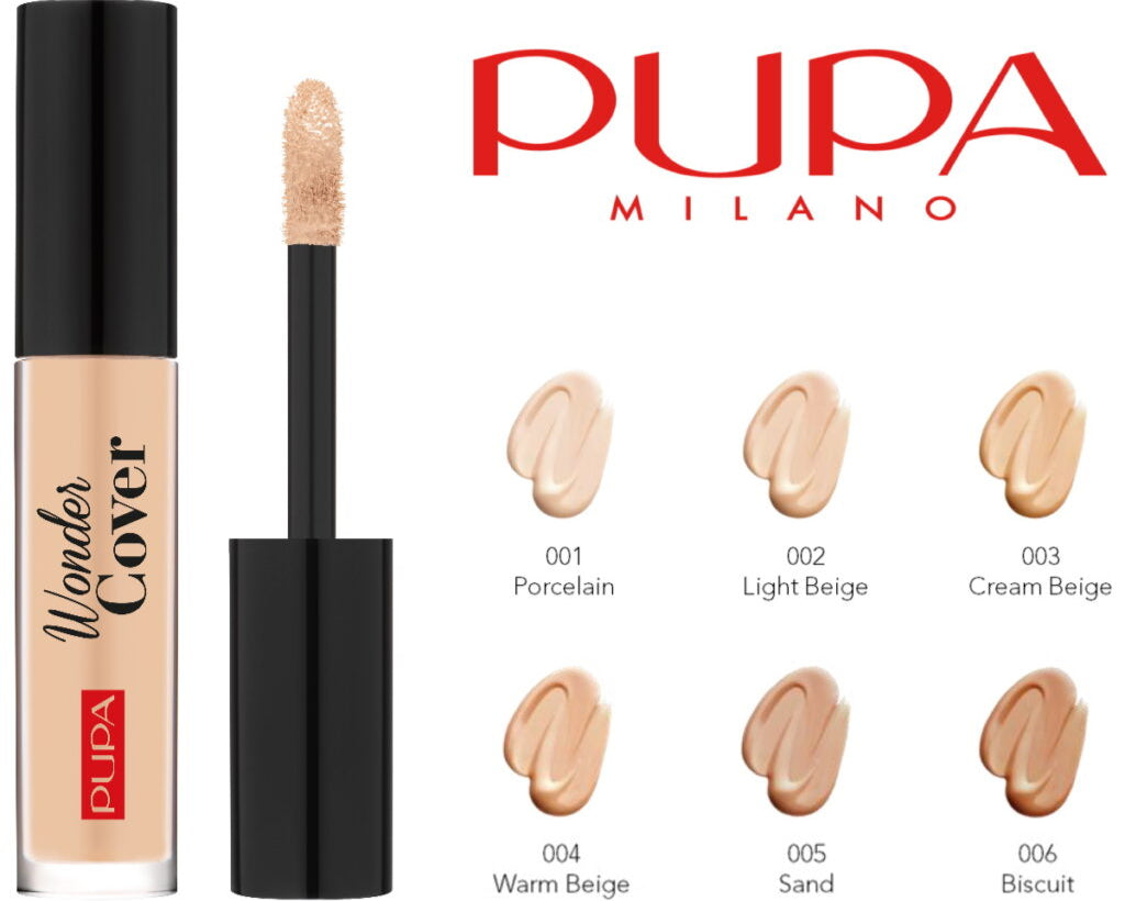 PUPA WONDER COVER CONCEALER - LIGHT BEIGE 002