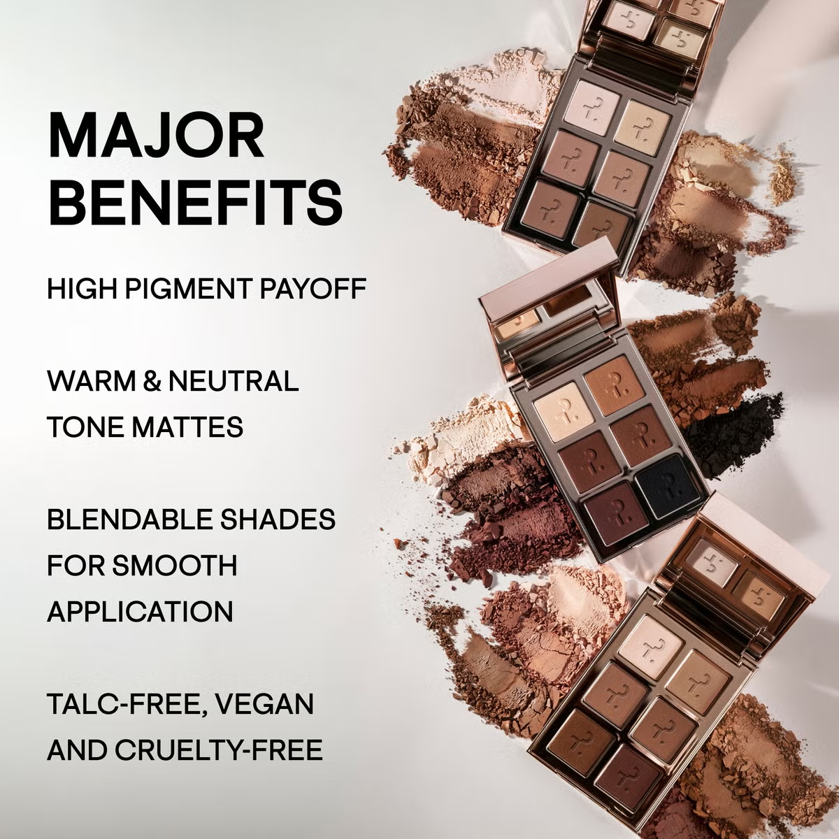 PATRICK TA MAJOR DIMENSION ESSENTIAL ARTISTRY EDIT EYESHADOW PALETTE - LIGHT