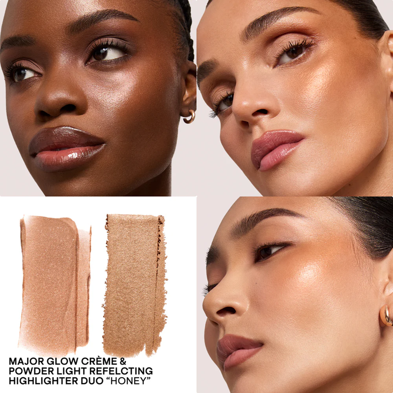 PATRICK TA MAJOR GLOW CREME & POWDER HIGHLIGHTER DUO