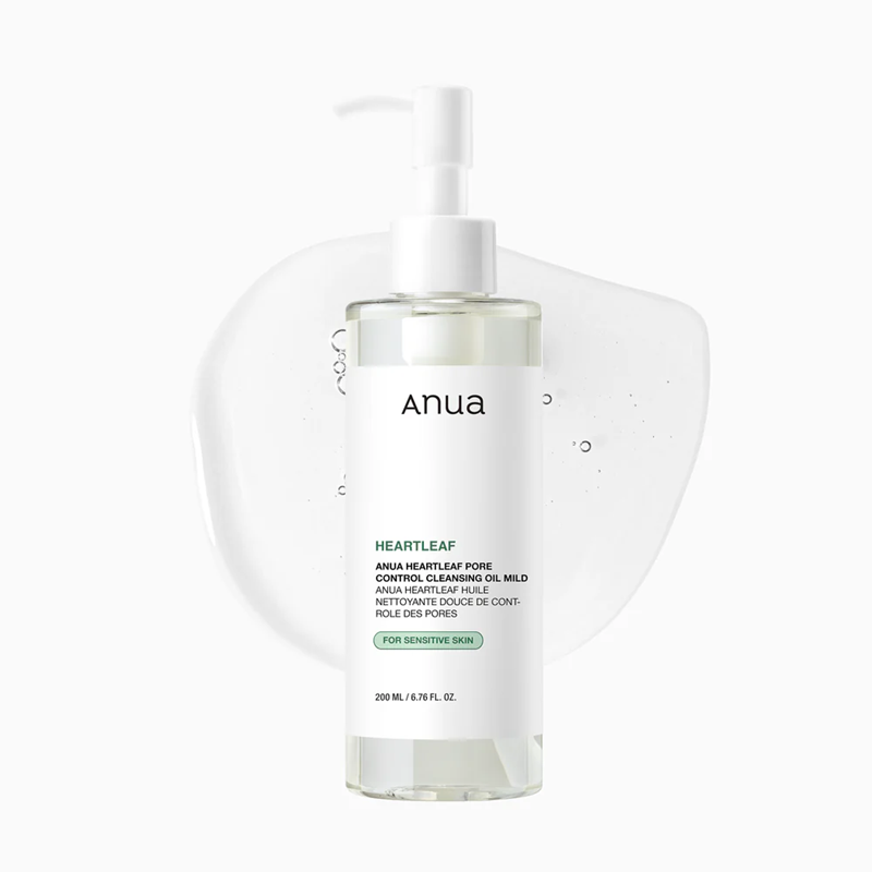 ANUA HEARTLEAF CLEANSING OIL MILD 200ML