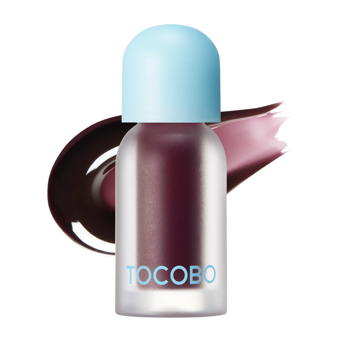 TOCOBO JUICY BERRY PLUMPING LIP OIL - BLACK CHERRY 03