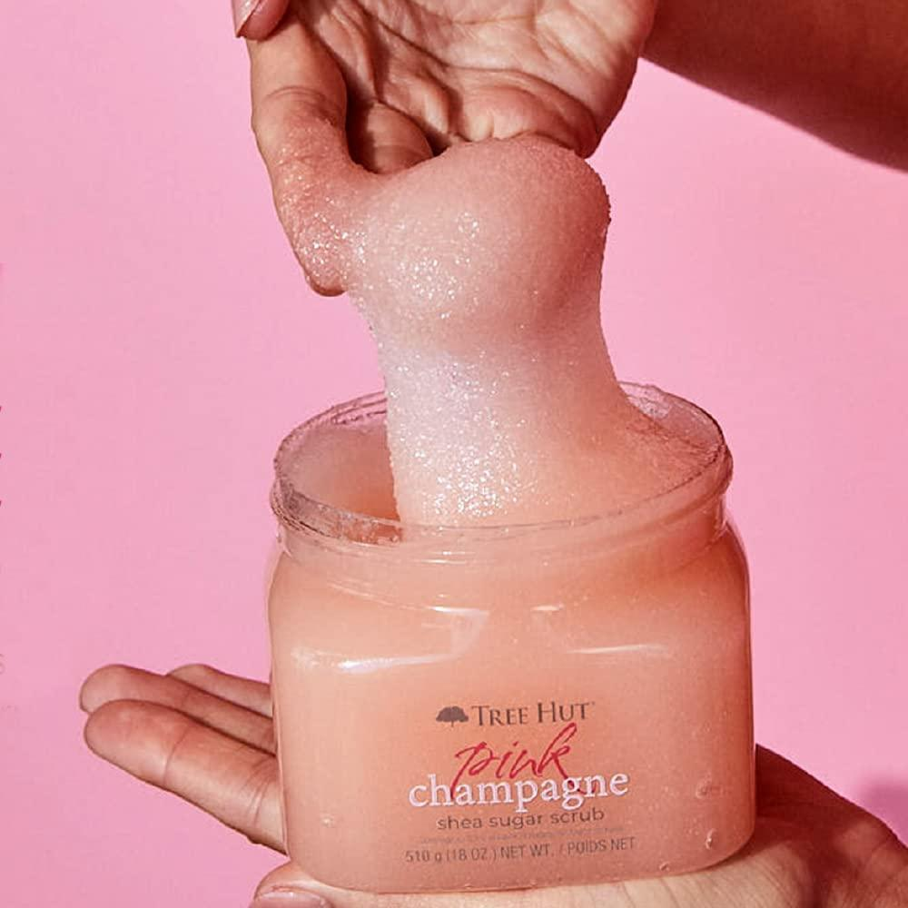 TREE HUT SCRUB PINK CHAMPAGNE
