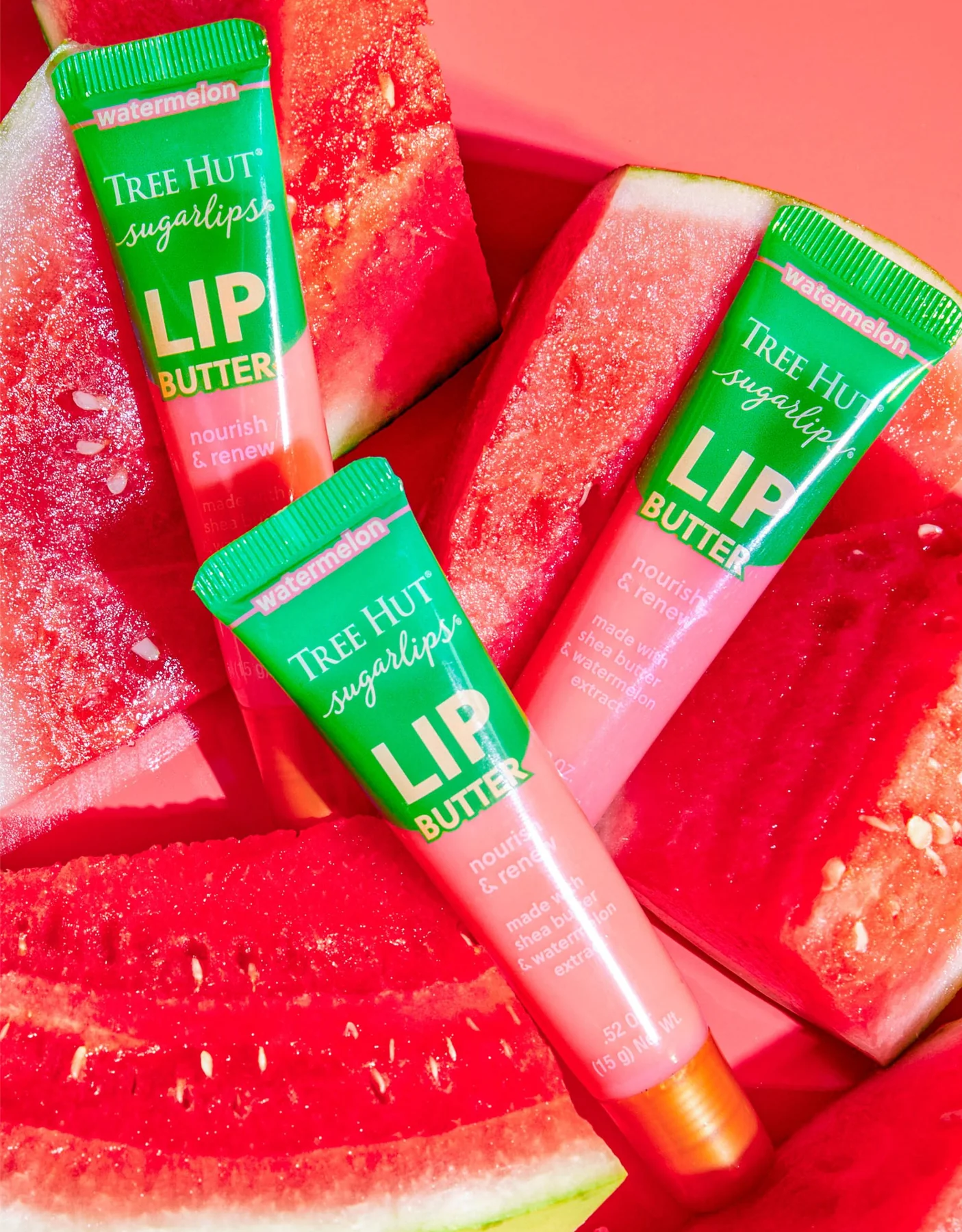TREE HUT LIP BUTTER WATERMELON