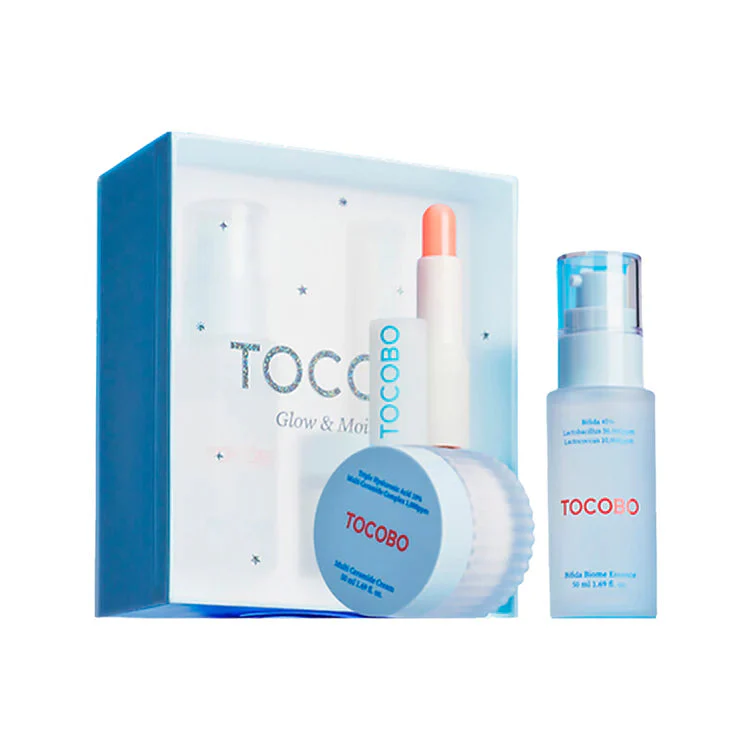 TOCOBO GLOW & MOIST TRIO