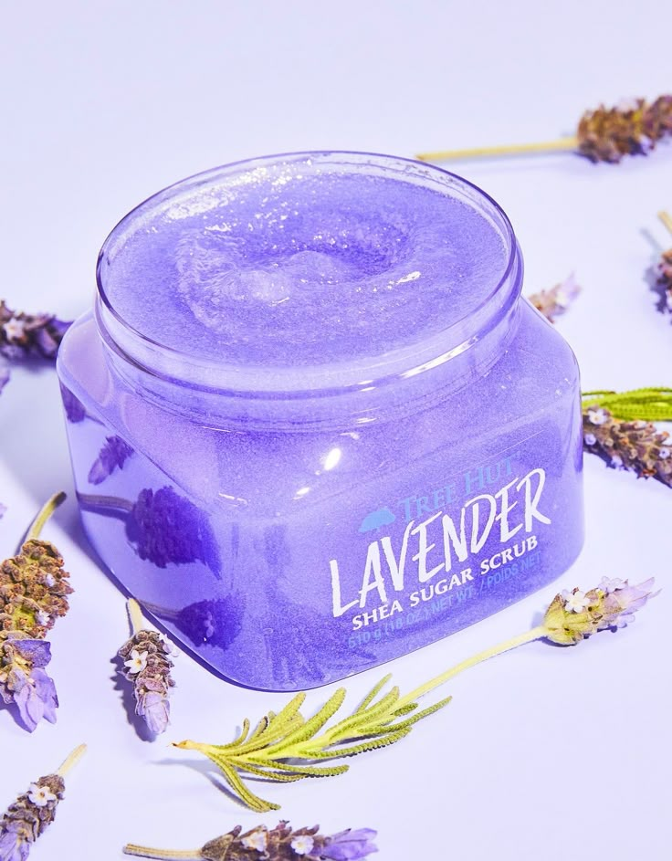 TREE HUT SCRUB LAVANDER