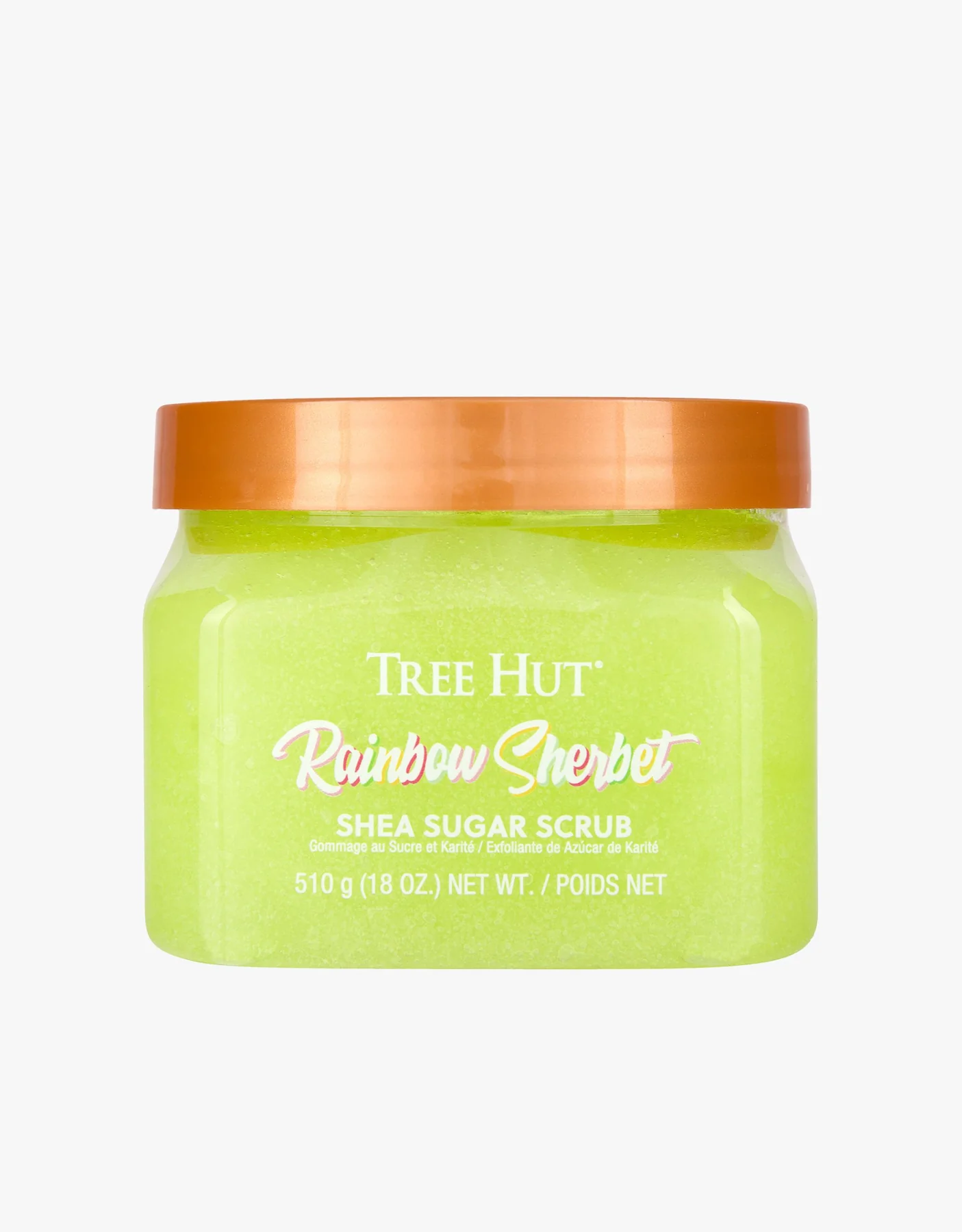 TREE HUT SCRUB RAINBOW SHERBET