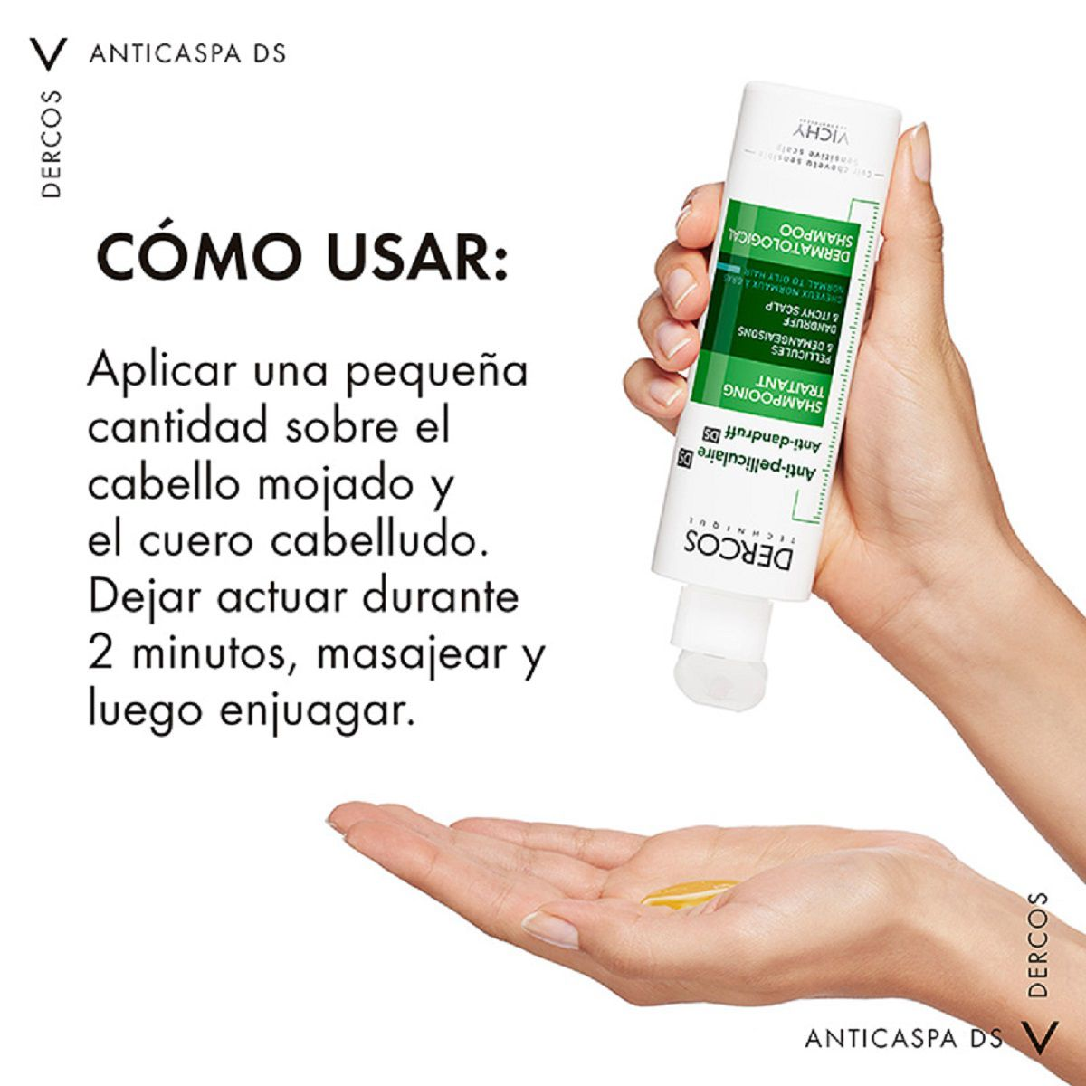 VICHY DERCOS ANTICASPA 200ML