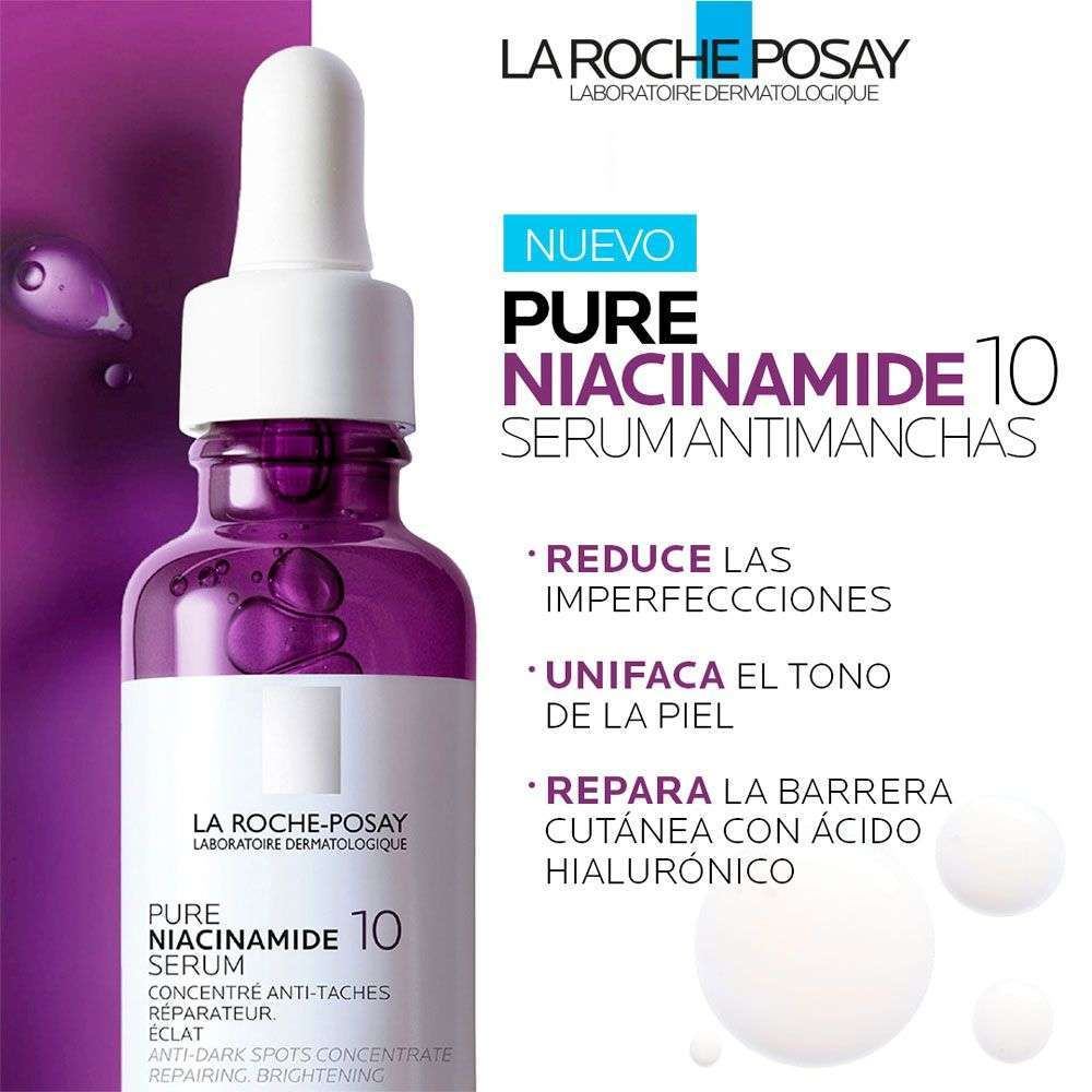 LA ROCHE POSAY PURE NIACINAMIDE 10 SERUM 30ML