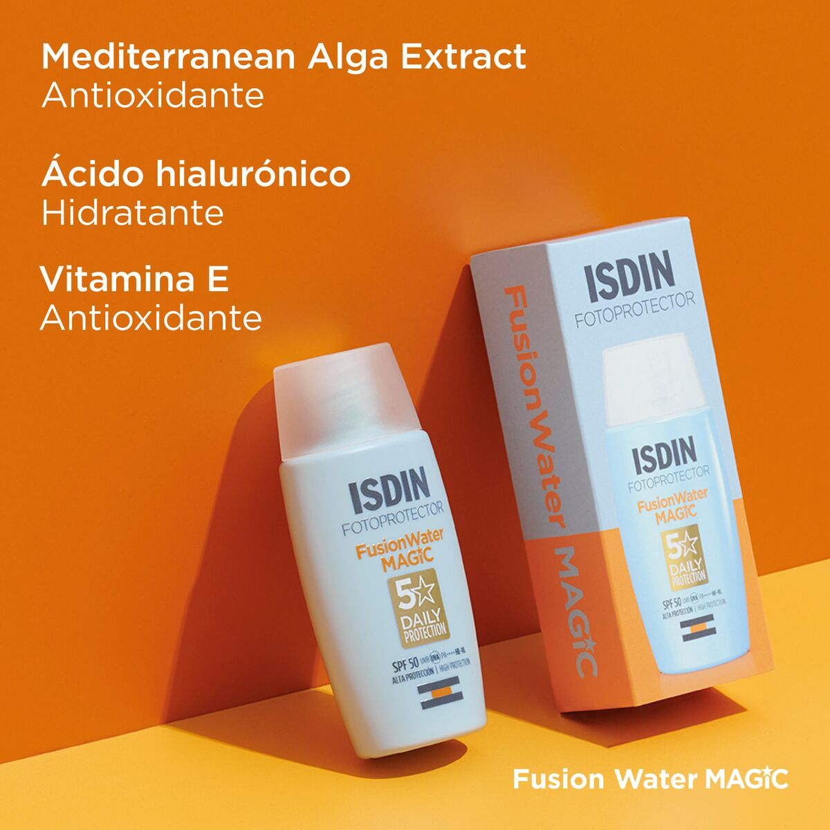 ISDIN FP FUSION WATER MAGIC SPF50 50ML