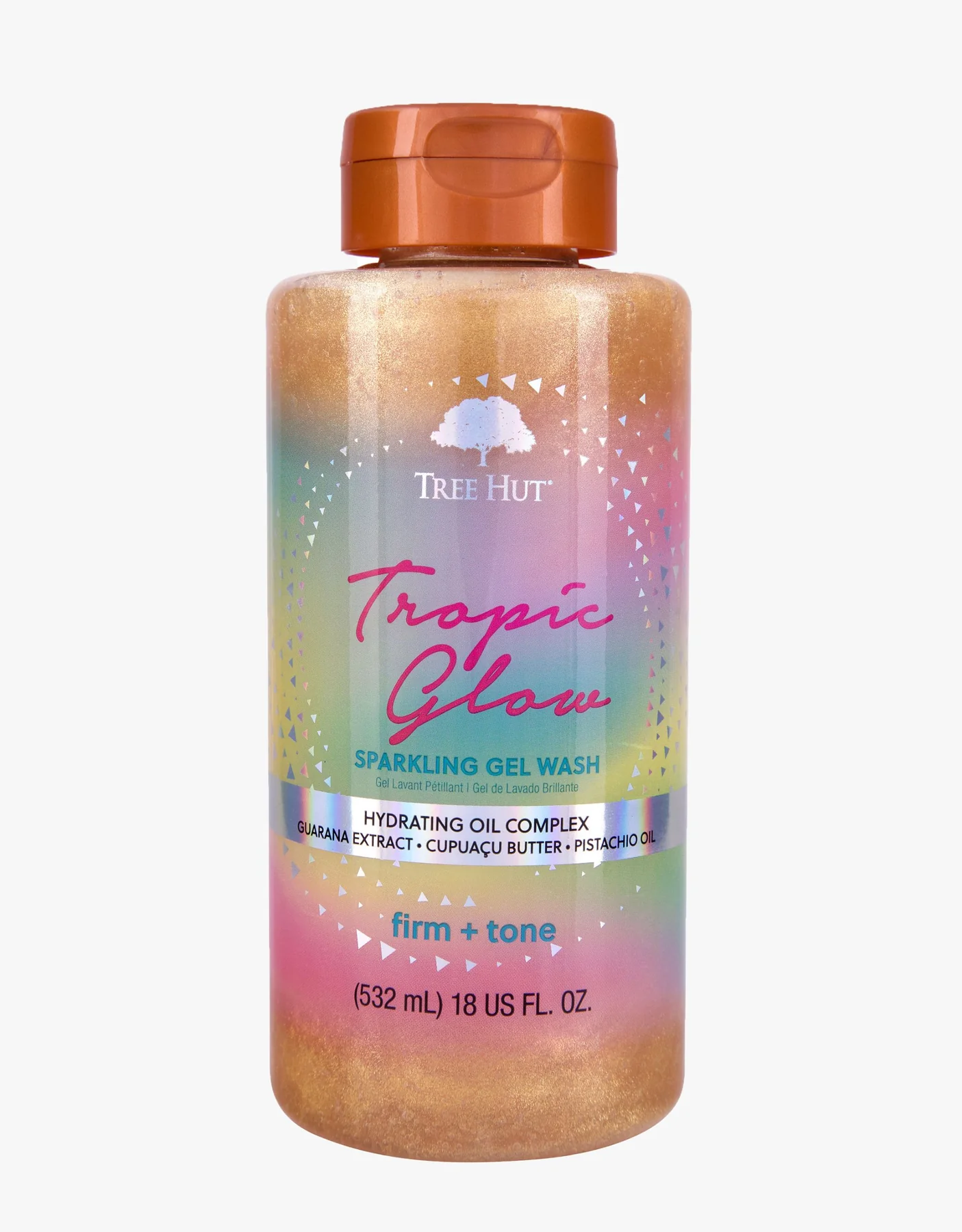 TREE HUT GEL WASH TROPIC GLOW