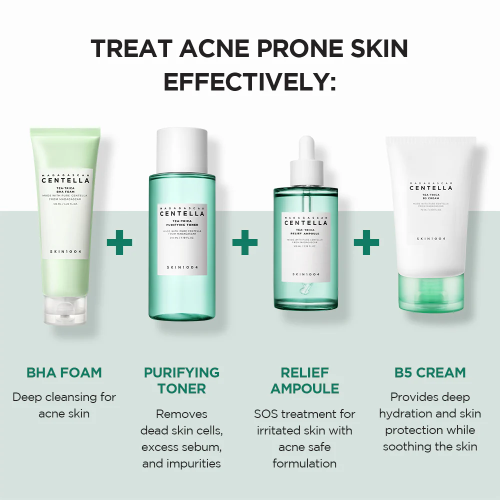 SKIN1004 CENTELLA TEA-TRICA B5 CREAM 75ML