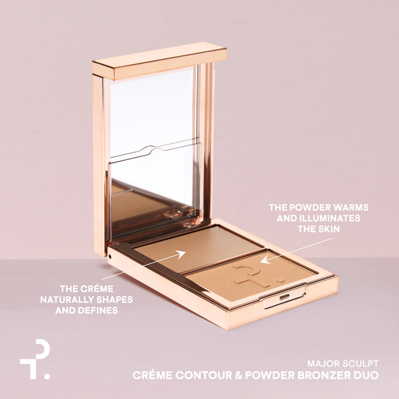 PATRICK TA CREME & POWDER BRONZER DUO - SHE&