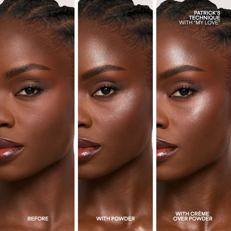 PATRICK TA CREME & POWDER HIGHLIGHTER DUO - MY LOVE