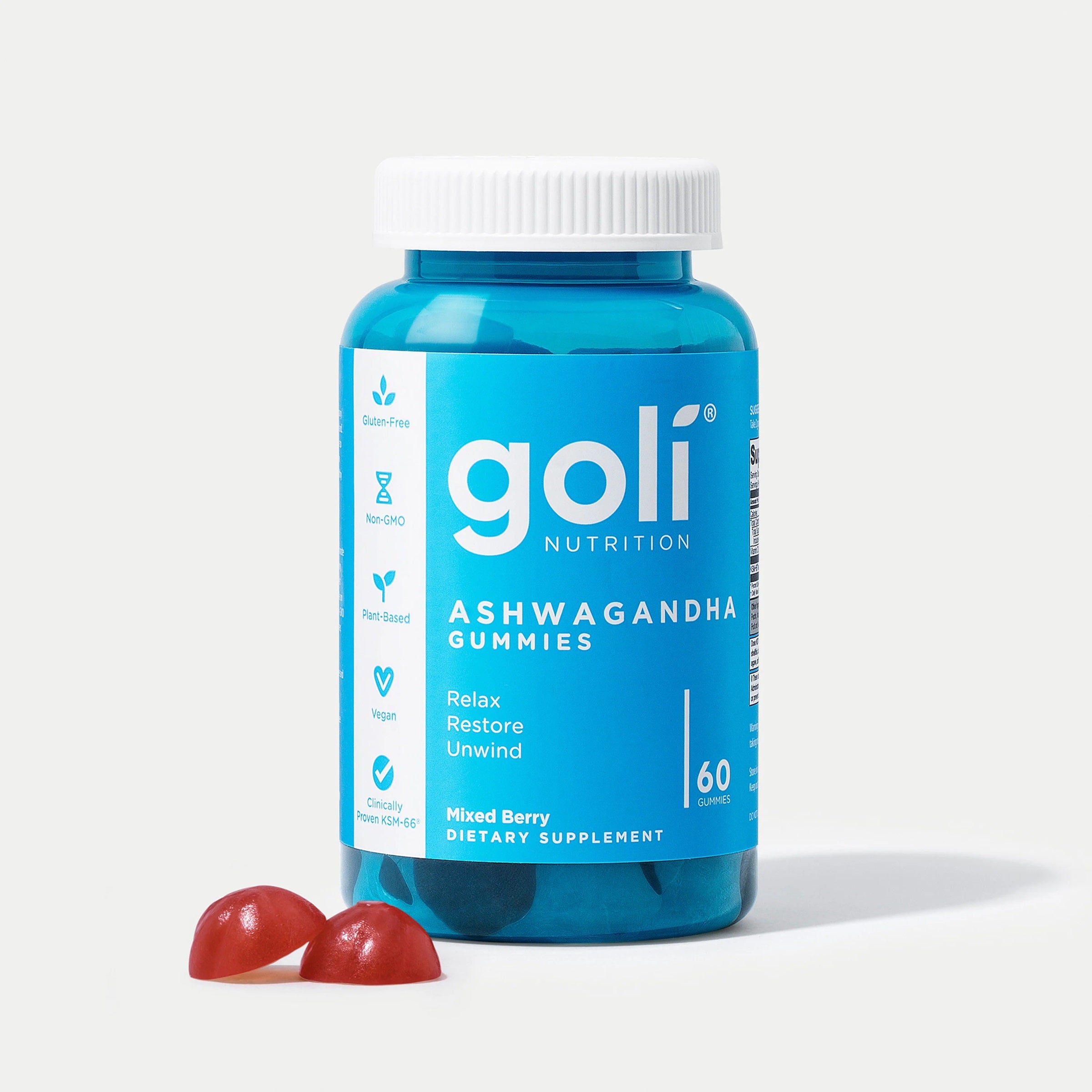 GOLI GUMMIES - ASHWAGANDHA