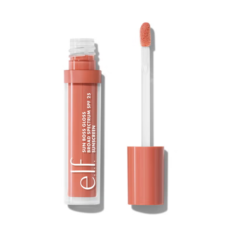 ELF SUN BOSS GLOSS SPF25 - PEACHY KWEEN