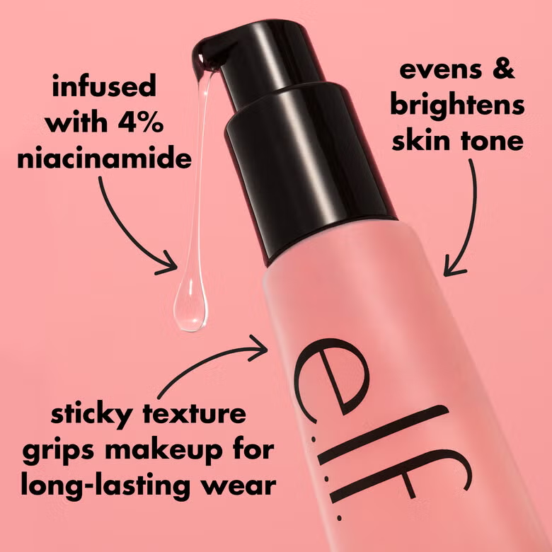 ELF POWER GRIP PRIMER + 4% NIACINAMIDA