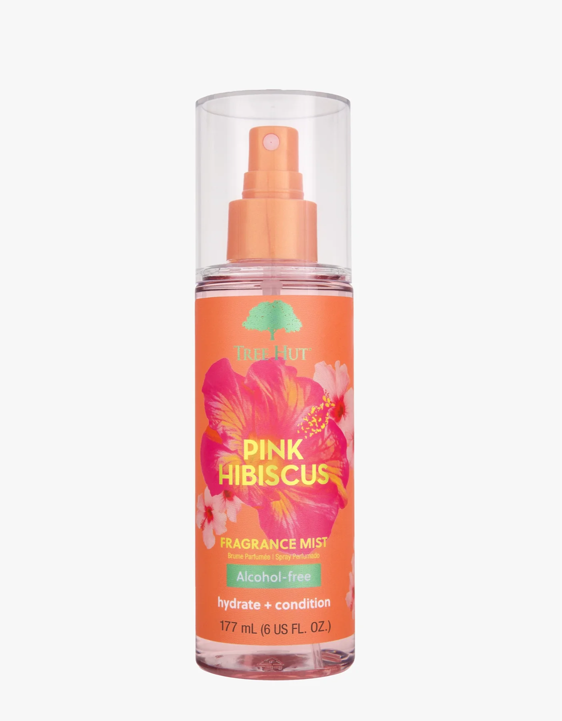 TREE HUT FRAGANCE PINK HIBISCUS 177ML