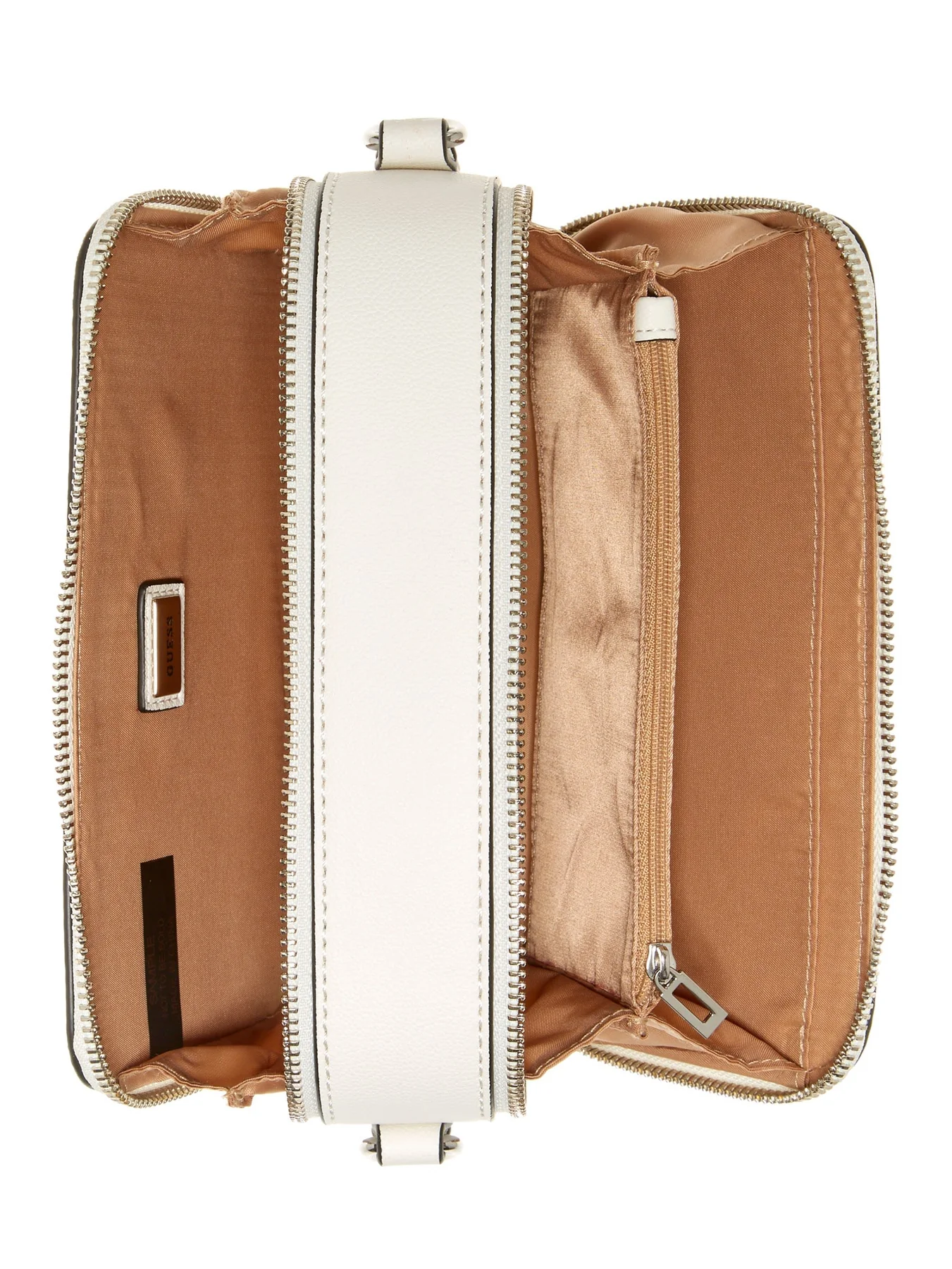 GUESS CROSSBODY LEWISTOWN - WHITE MULTI