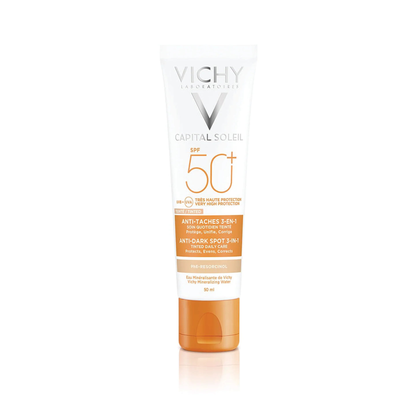 VICHY CAPITAL SOLEIL ANTI-DARK SPOT SPF50 50ML